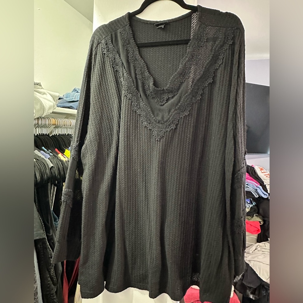 Torrid Long Sleeve Top